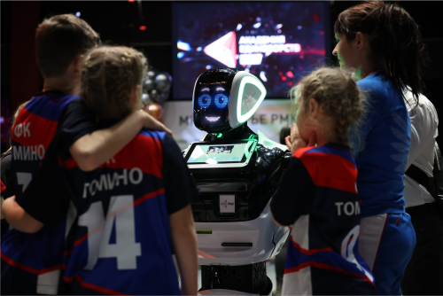 Вау! Робот Аренда роботов Promobot v4 на детский праздник.