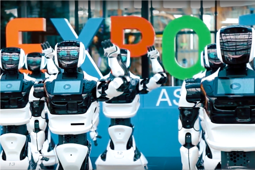 Вау! Робот Аренда роботов Promobot v4 на мероприятие в качестве артиста программы.