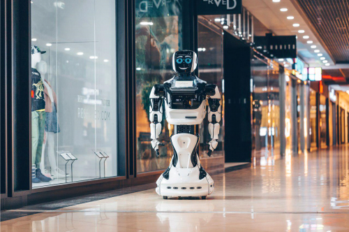 Вау! Робот Аренда роботов Promobot v4. Робот продавец-консультант. Рекламные компании BTL.